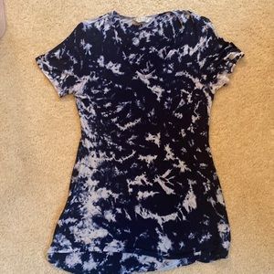 Tryst tunic tie dye shirt size medium